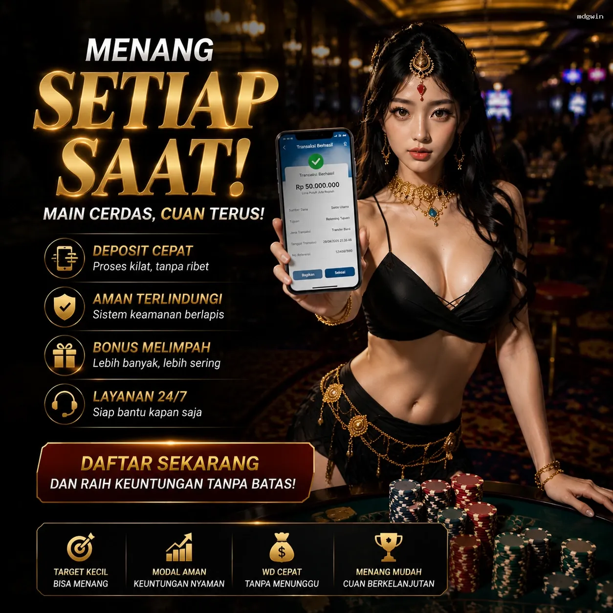 Pemula di mdgwin Temukan Game Terbaik untuk Dilihat