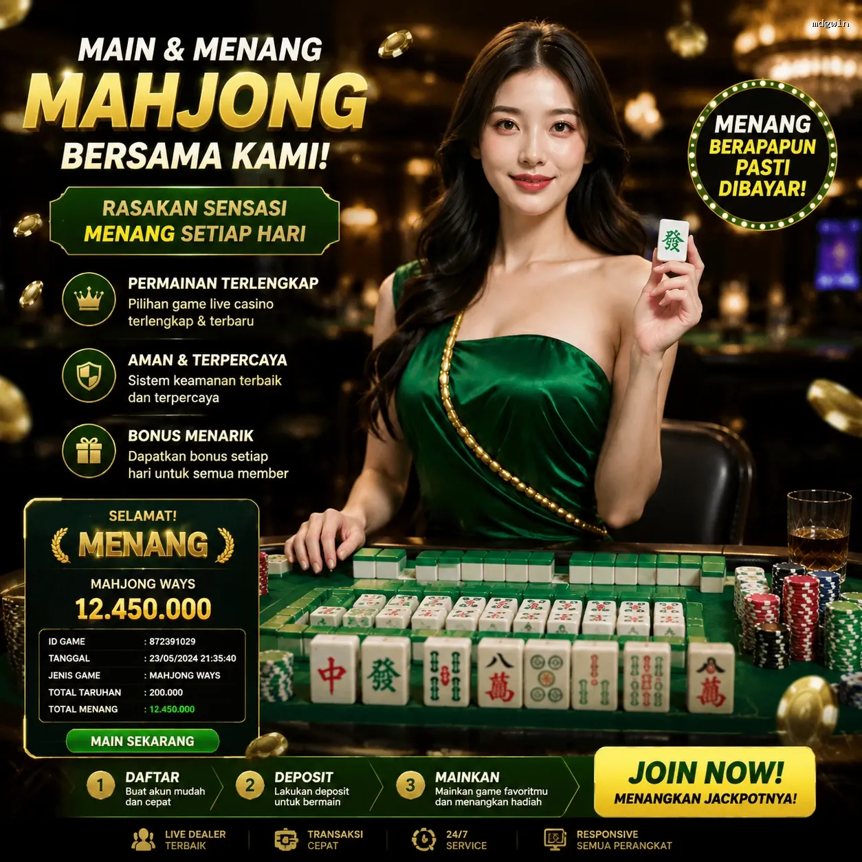 Bagaimana mdgwin Mengubah Cara Kita Bermain Game Online